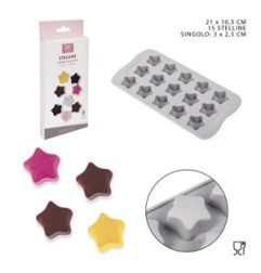 DC CASA STAMPO SILICONE CIOCCOL.STELLA 2