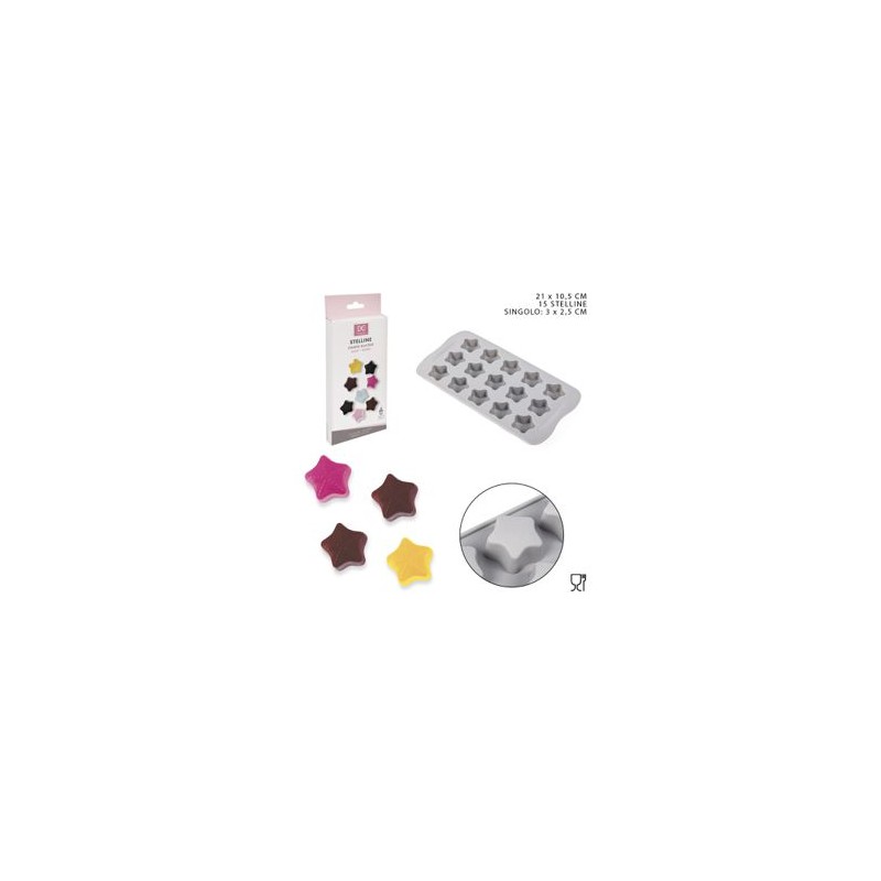 DC CASA STAMPO SILICONE CIOCCOL.STELLA 2