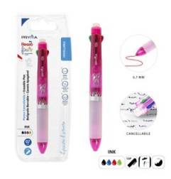 PRYMA PENNA CANCELLABILE RESET 4COLORI 0