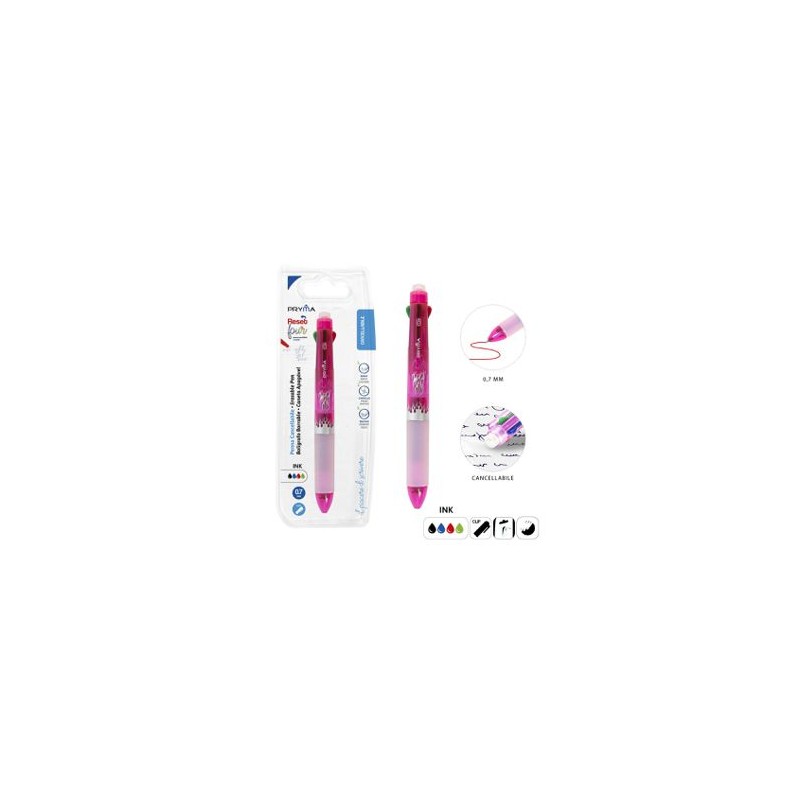 PRYMA PENNA CANCELLABILE RESET 4COLORI 0