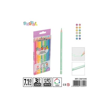 PRYMA PASTELLI PASTEL 12PZ BL.
