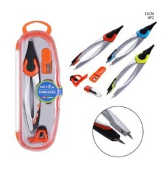 PRYMA COMPASSO 13CM 4PZ BL.