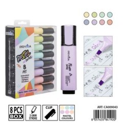 PRYMA EVIDENZIATORE SWING 2-5MM 8PZ PAST