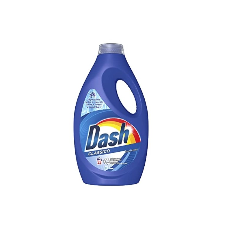 DASH LIQUIDO 25 LAV. NEW CLASSICO