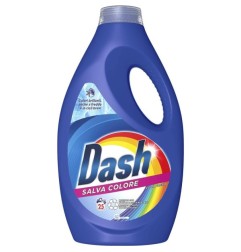 DASH LIQUIDO 25 LAV. NEW SALVA COLORE