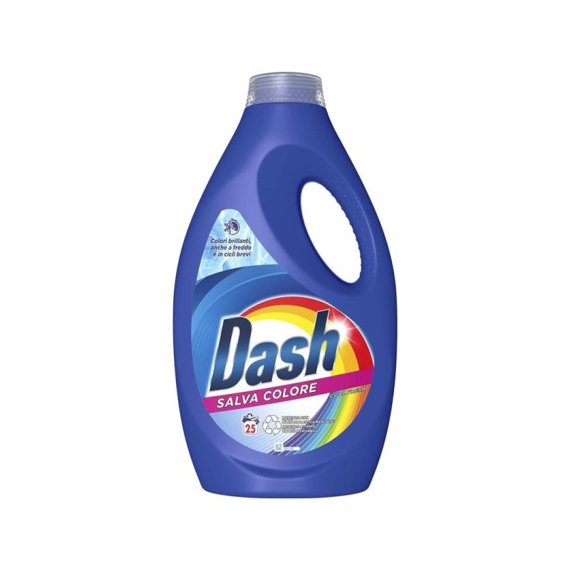DASH LIQUIDO 25 LAV. NEW SALVA COLORE