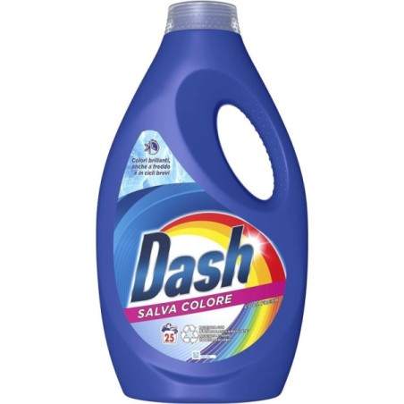 DASH LIQUIDO 25 LAV. NEW SALVA COLORE