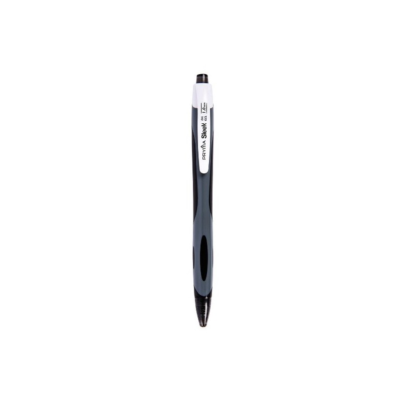 PRYMA PENNA OIL GEL JELLYPEN 1MM 4PZ N/B