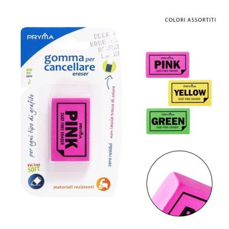 PRYMA GOMMA NODUST BL.