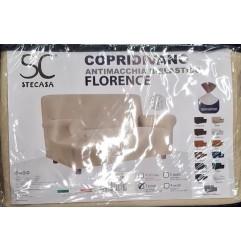 COPRIDIVANO ANTIMACCHIA FLORENCE 3PS BEI