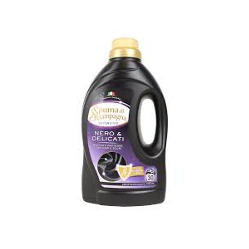 SPUMA DI SCIAMP.LAVATR. NERO&DELICATI 30LAV 1350ML