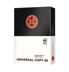 CARTA COPY PAPER A4 500FF 160 CIE PEFC BULK UNIVERSAL COPY 8