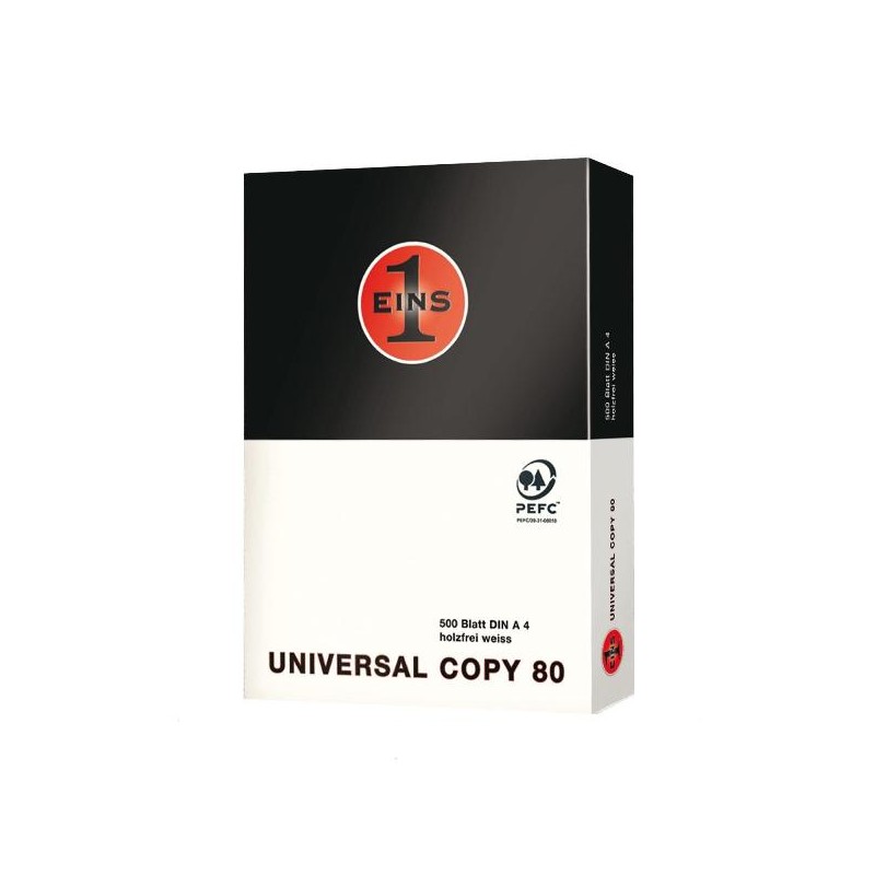CARTA COPY PAPER A4 500FF 160 CIE PEFC BULK UNIVERSAL COPY 8