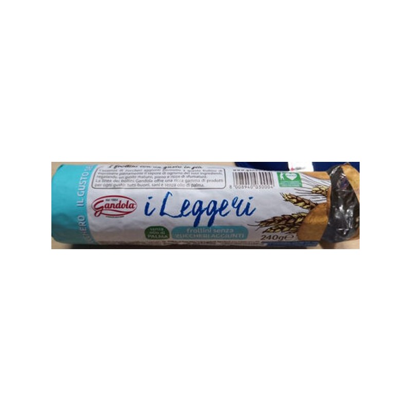 CEREAL N. TUBO 220GR I LEGGERI
