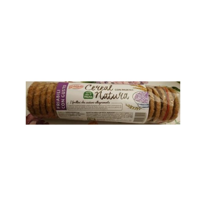 CEREAL N. TUBO 250GR MUESLI CEREALI E FRUTTA