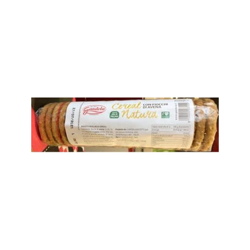 CEREAL N. TUBO 250GR FIOCCHI DI AVENA