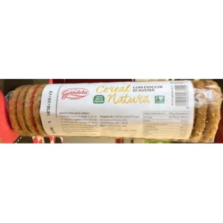 CEREAL N. TUBO 250GR FIOCCHI DI AVENA