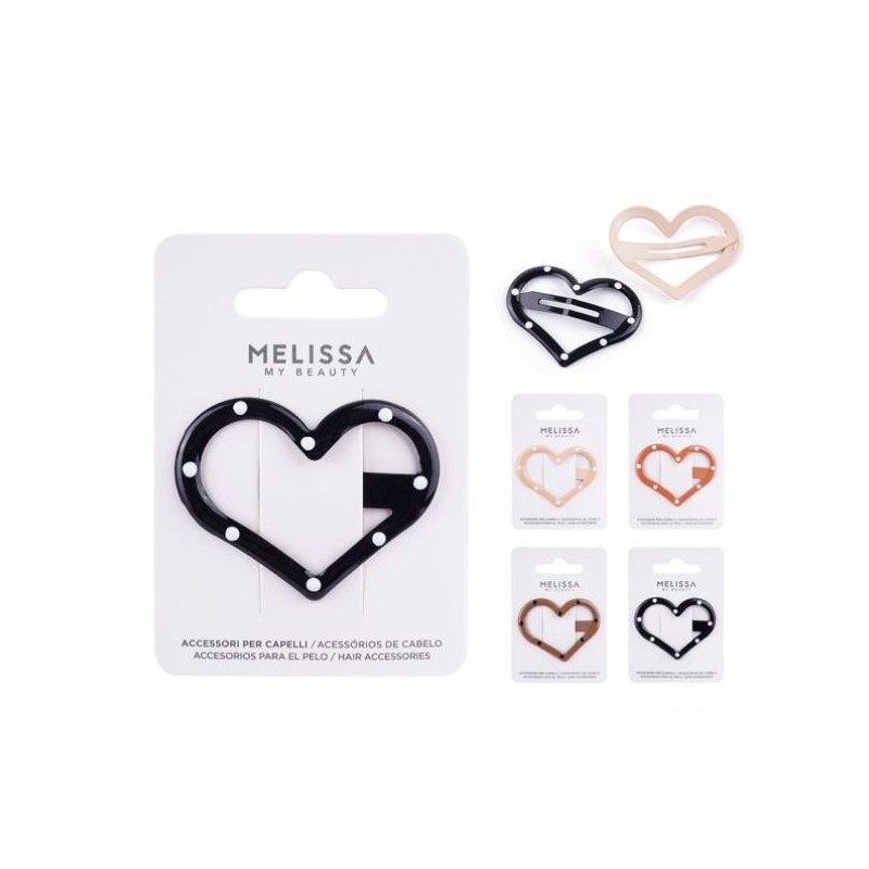 MELISSA CLIP CAPELLI 6CM