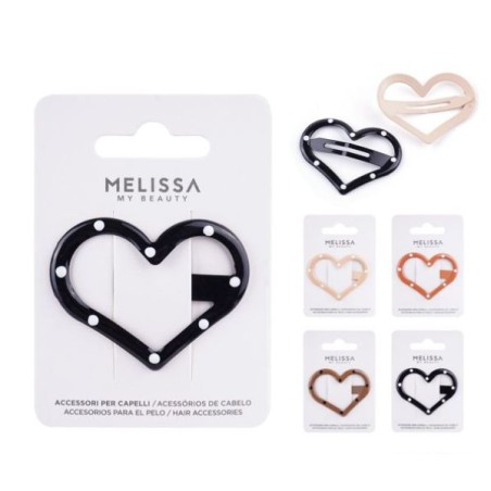 MELISSA CLIP CAPELLI 6CM