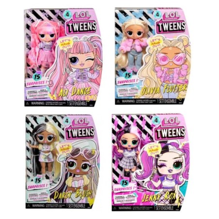 L.O.L. SURPRISE TWEENS COREASST.588702EU