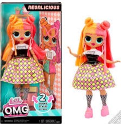 L.O.L. SURPRISE OMG NEONLICIOUS 591580EU
