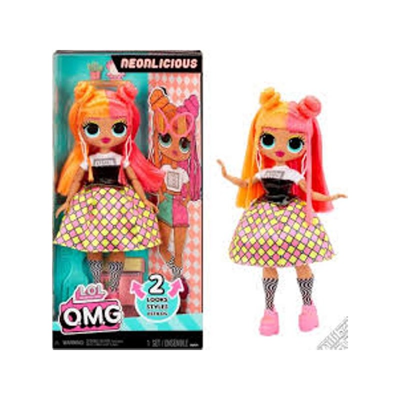 L.O.L. SURPRISE OMG NEONLICIOUS 591580EU