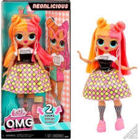 L.O.L. SURPRISE OMG NEONLICIOUS 591580EU