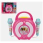 BARBIE KARAOKE SOUND BOX CON 2 MICROFONI