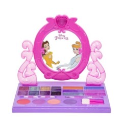 DISNEY PRINCESS TROUSSE MAKE UP CON LUCE