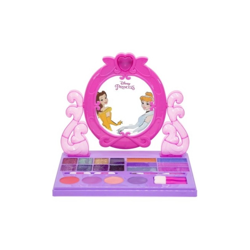 DISNEY PRINCESS TROUSSE MAKE UP CON LUCE