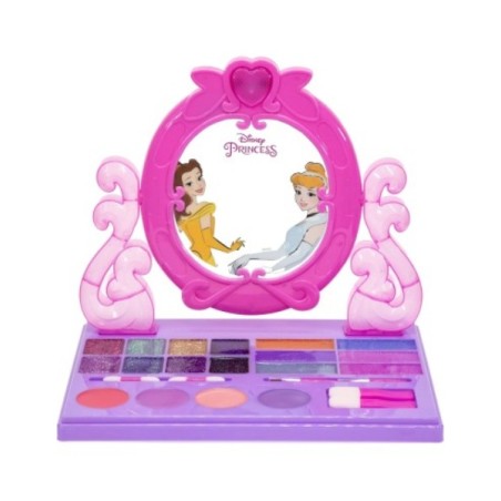 DISNEY PRINCESS TROUSSE MAKE UP CON LUCE
