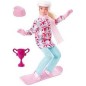BARBIE CARRIERA SNOWBOARD ERHCN32