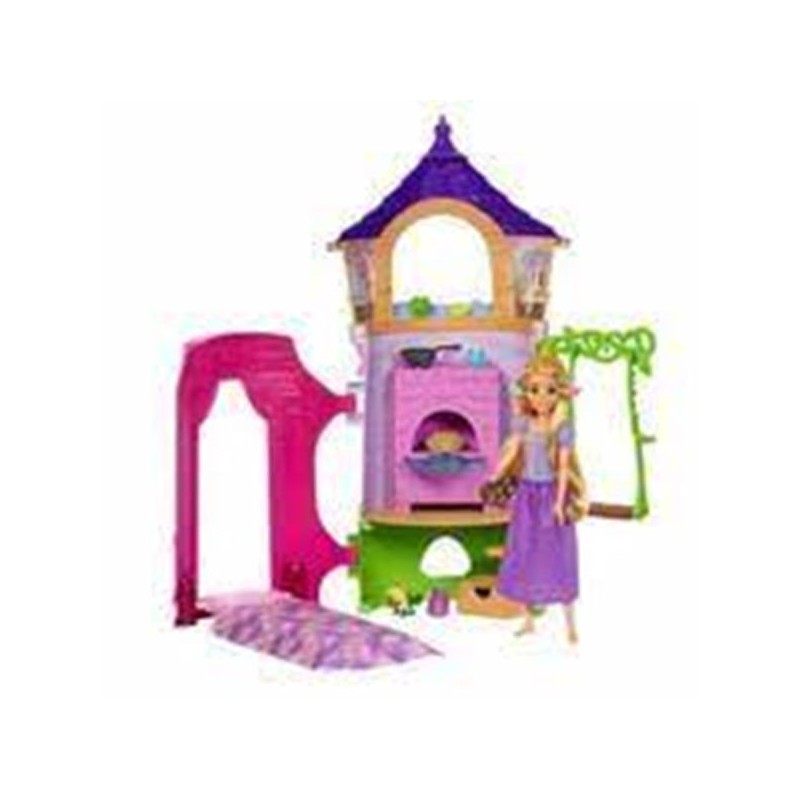 DISNEY PRINCESS RAPUNZEL TOWER PLAYSET H