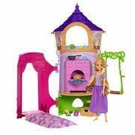 DISNEY PRINCESS RAPUNZEL TOWER PLAYSET H