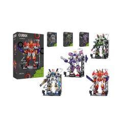 CUBIX MECHA CON PIATTAFORMA