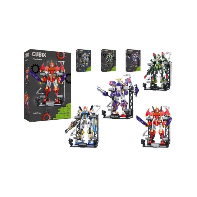 CUBIX MECHA CON PIATTAFORMA