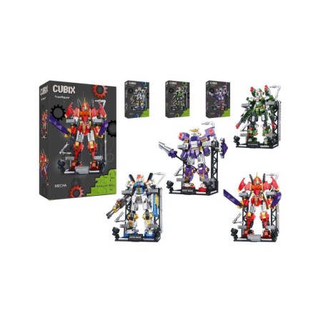 CUBIX MECHA CON PIATTAFORMA
