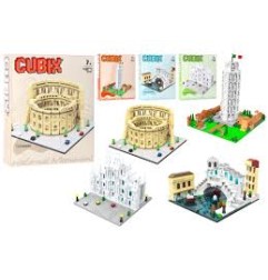 CUBIX MONUMENTI ITALIANI 4 ASS
