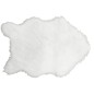 TAPPETO ECO PELLE DI PECORA BIANCO 120*1