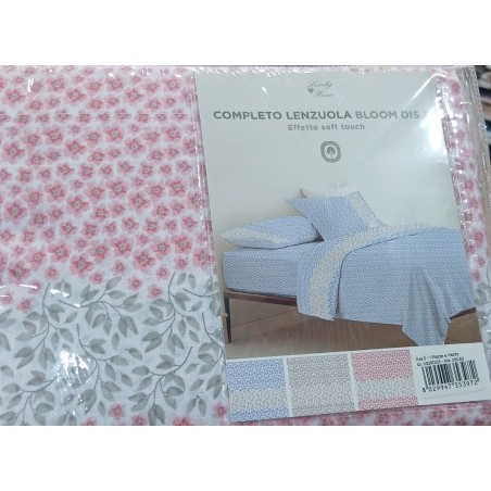 LENZUOLO BLOOM ZM PIAZZA E MEZZA DIS. 3