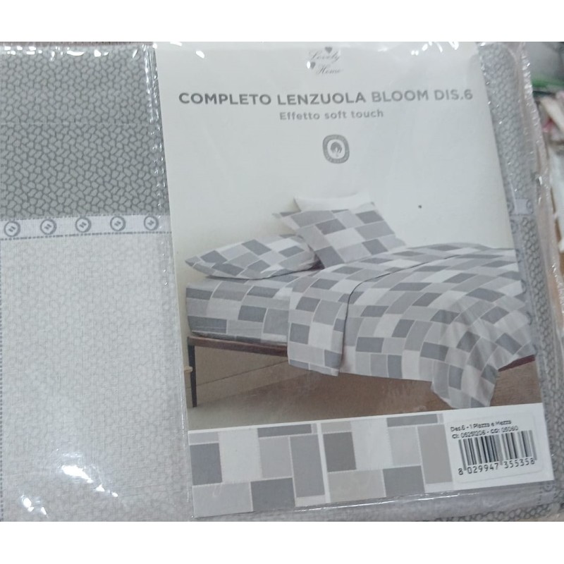 LENZUOLO BLOOM 1/5PS