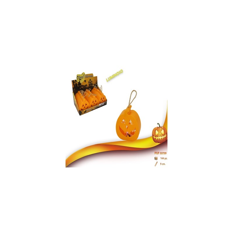 ZUCCA PLASTICA IN DISPLAY