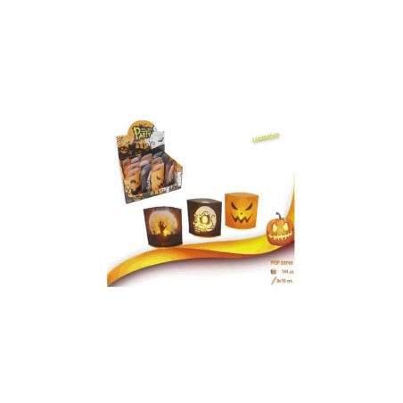 LANTERNA HALLOW PLASTICA DISPLAY ASS