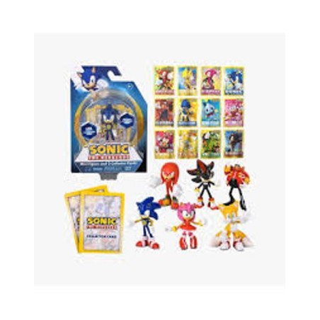 FC SONIC SQUEEZLING DELUXE BLISTER SET S