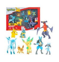 POKEMON BATTLE READY MULTI-PACK 8 FIGURE