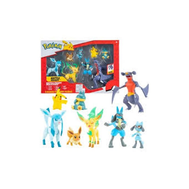 POKEMON BATTLE READY MULTI-PACK 8 FIGURE