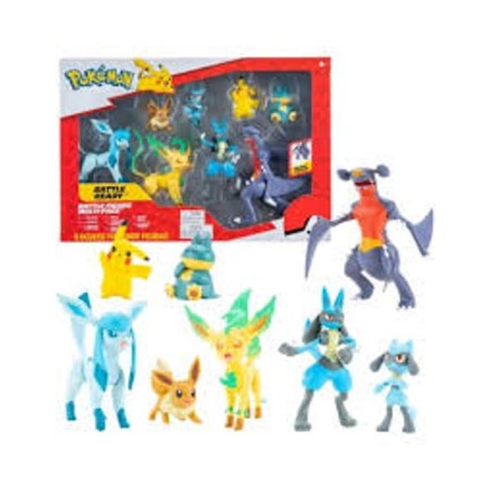 POKEMON BATTLE READY MULTI-PACK 8 FIGURE
