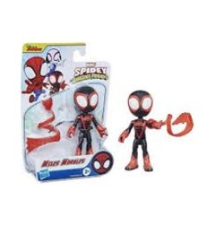 SPIDEY AMAZING FRIENDS HEROFIGURE 4 ASS.