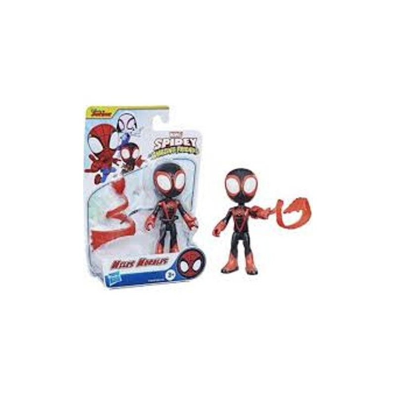 SPIDEY AMAZING FRIENDS HEROFIGURE 4 ASS.