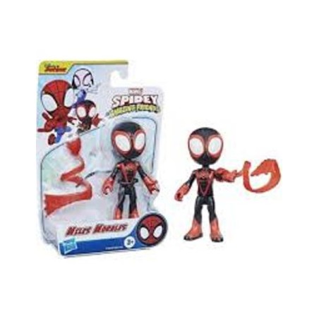 SPIDEY AMAZING FRIENDS HEROFIGURE 4 ASS.